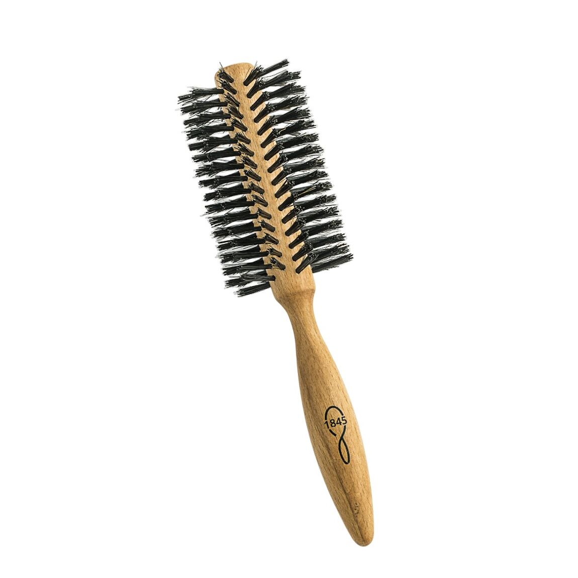 Brosse à cheveux brushing en bois et poils de sanglier - Bioseptyl