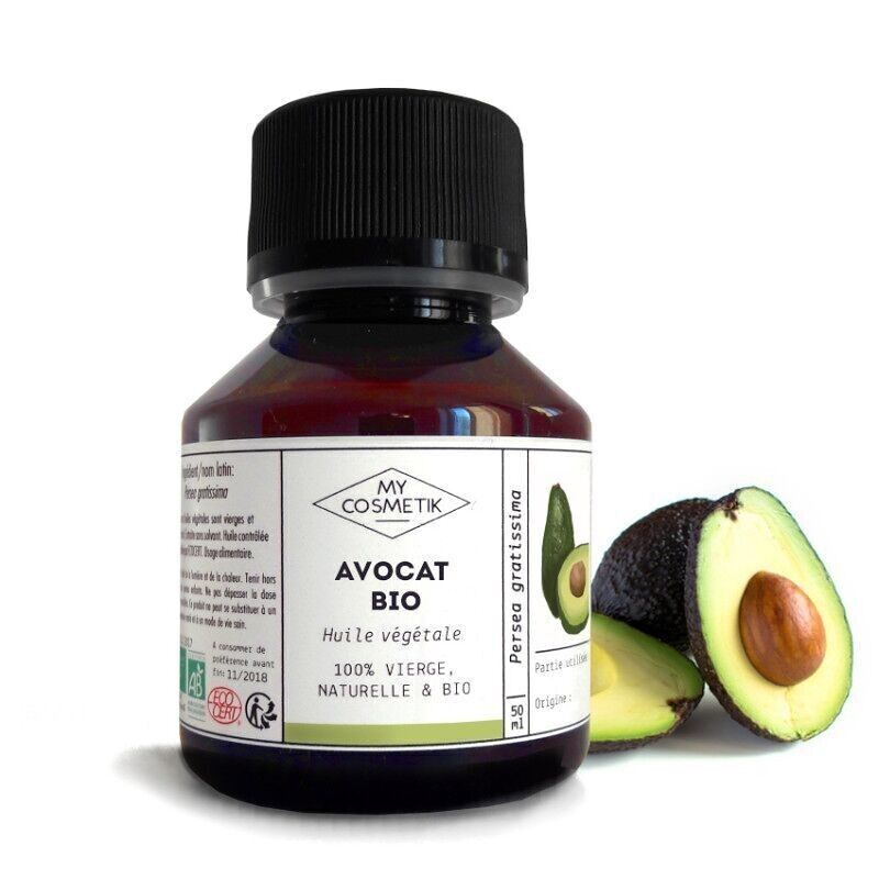 Huile d'Avocat BIO - 50 ml - MyCosmetik