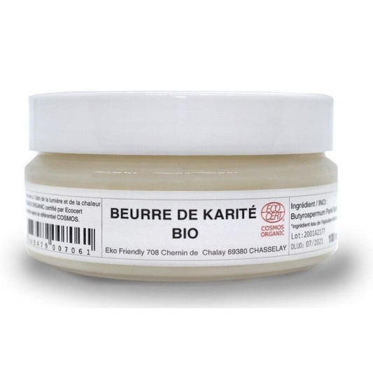 Beurre de Karité BIO - non raffiné - 100 ml - MyCosmetik