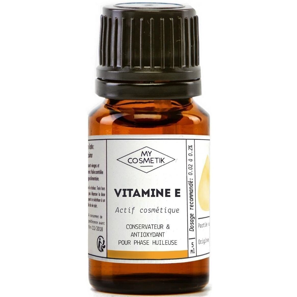 Vitamine E - 30 ml - MyCosmetik