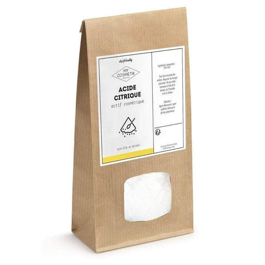 Acide citrique - 100 g - en sachet kraft - MyCosmetik