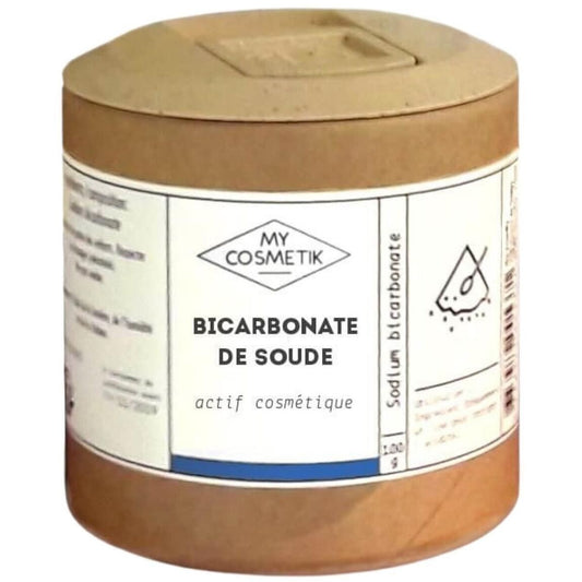 Bicarbonate de soude - 100 g - en pot végétal - MyCosmetik