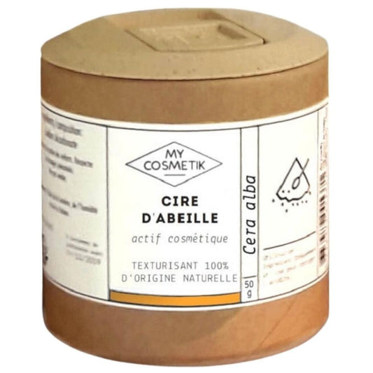 Cire d'abeille - 50 g - en pot végétal - MyCosmetik