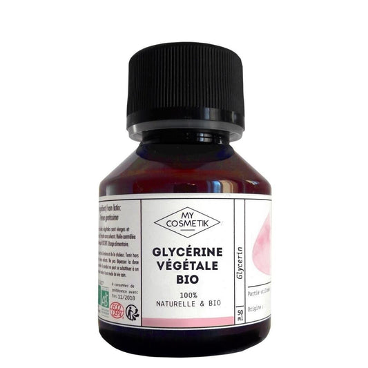 Glycérine végétale BIO - 100 ml- MyCosmetik