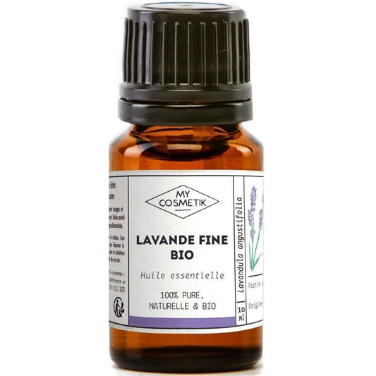 Huile essentielle de Lavande fine BIO (AB) - 10 ml - MyCosmetik