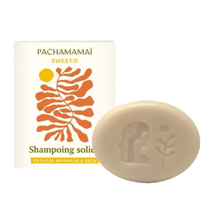 Shampoing-Solide-Sweetie-Démêlant - Pachamamaï