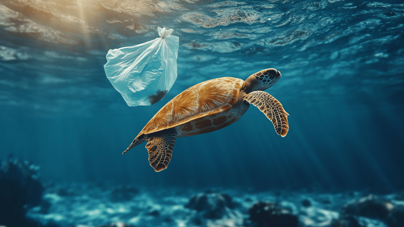 turtle-ocean-protect-no-plastic